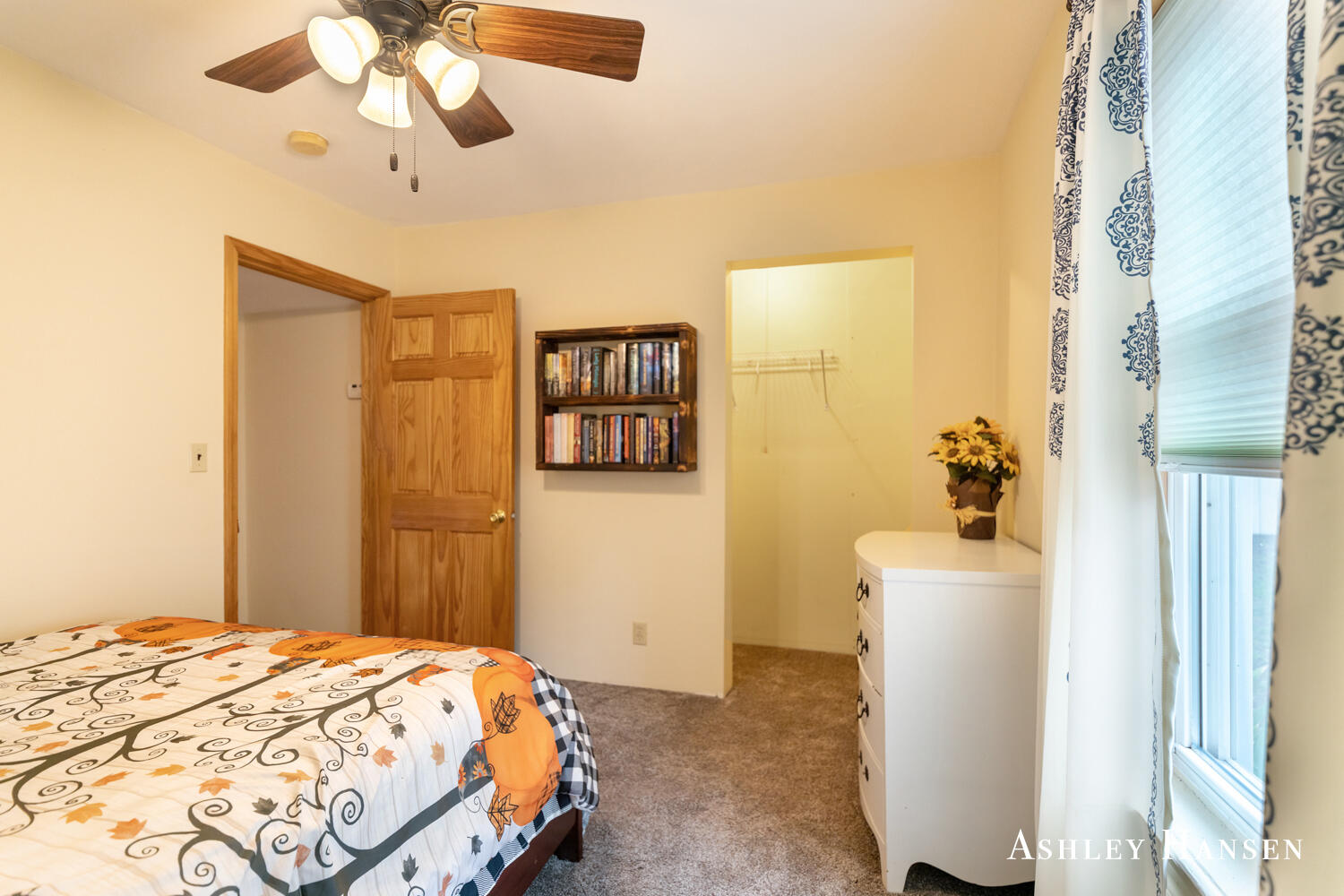 812 Alderman Street Belding, MI 48809 - Photo 10 of 24 main floor bedroom view 2