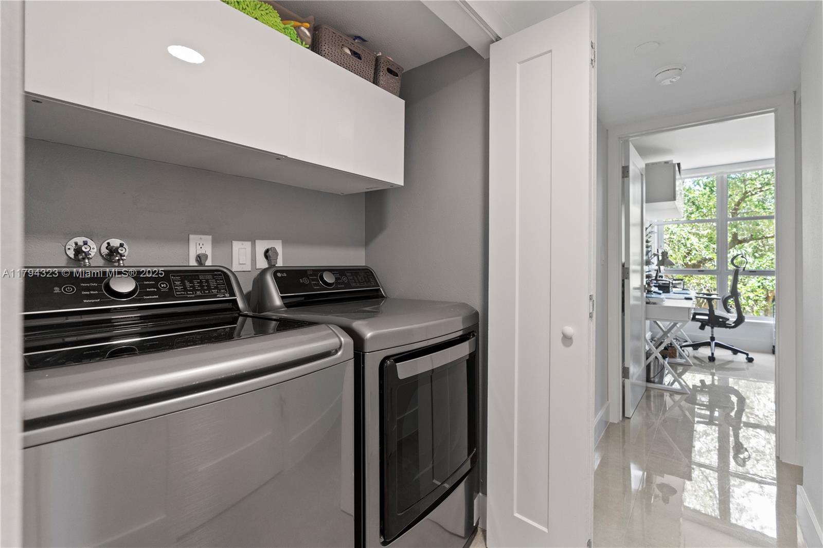 3600 Mystic Pointe Drive, Unit 306 Aventura, FL 33180 - Photo 20 of 52 a close view of utility room in empty room