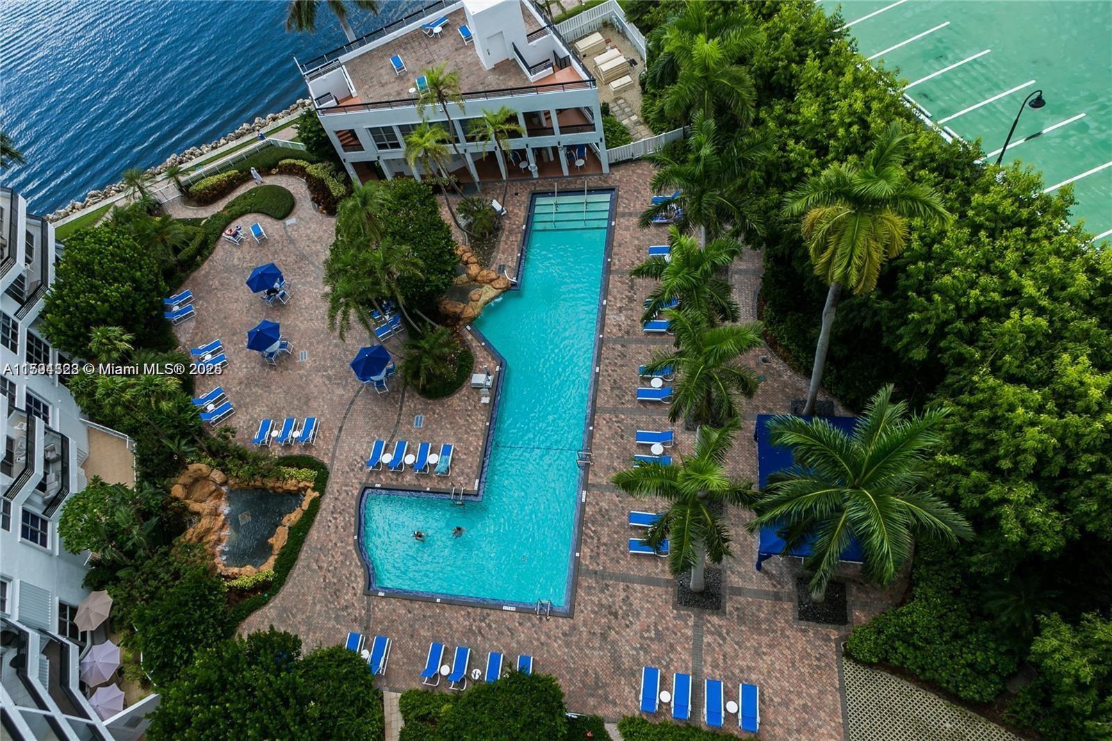 3600 Mystic Pointe Drive, Unit 306 Aventura, FL 33180 - Photo 41 of 52 an aerial view of a house