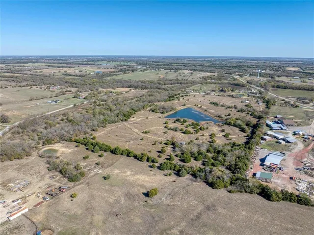 an aerial view of beach and city view