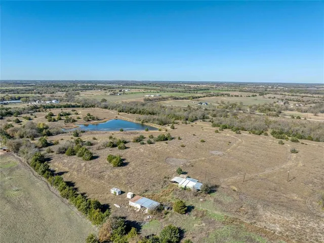 an aerial view of ocean beach