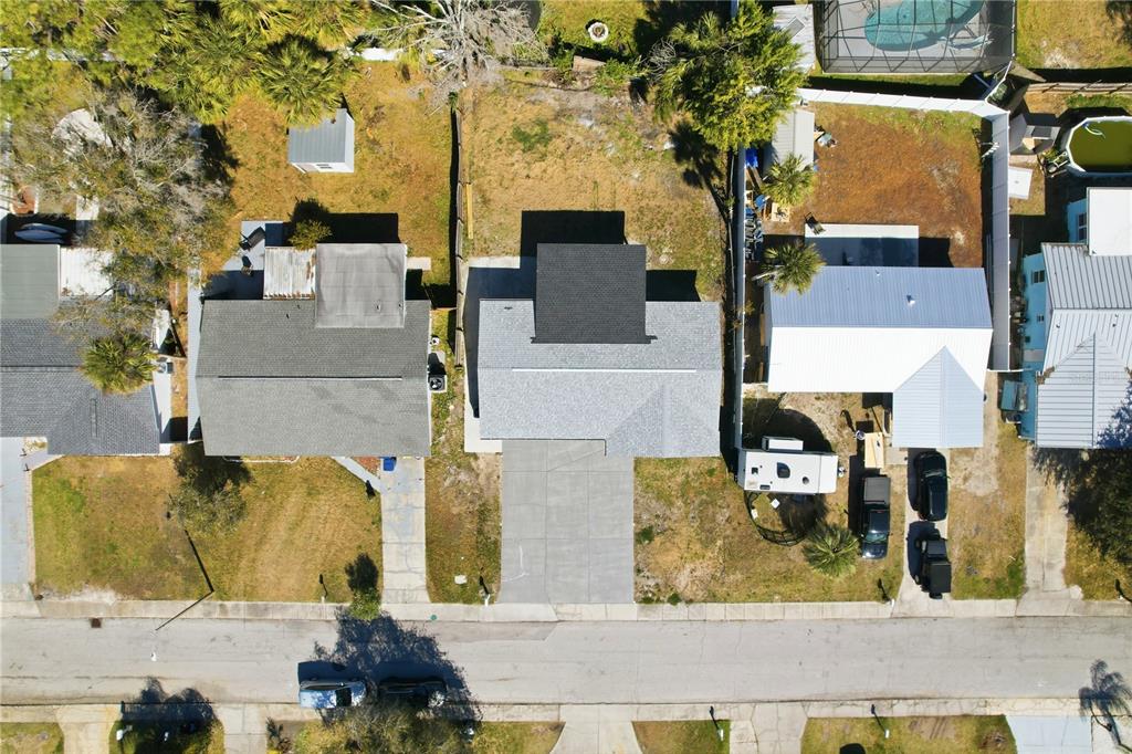5543 Quist Drive Port Richey, FL 34668 - Photo 17 of 21 aerial view of residential houses with outdoor space