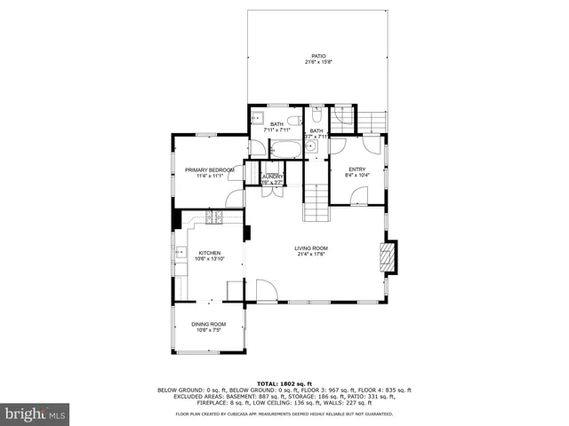 $1,175,000 | 407 North Bryan Street, Arlington, VA 22201