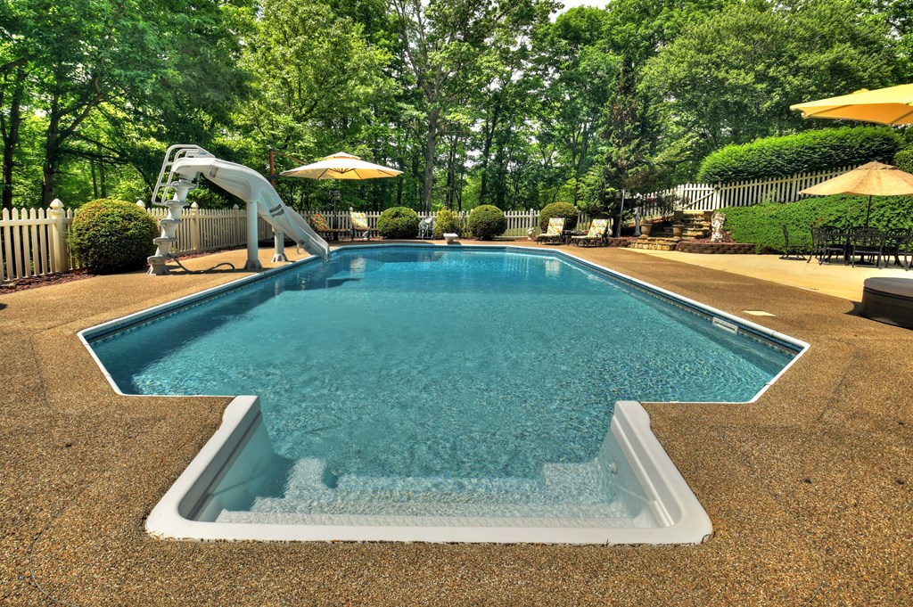 270 Stone Lane Blue Ridge, GA 30513 - Photo 32 of 70 a view of outdoor space yard deck and patio