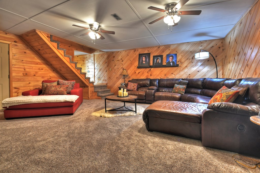 270 Stone Lane Blue Ridge, GA 30513 - Photo 40 of 70 a outdoor living space with furniture and a potted plant