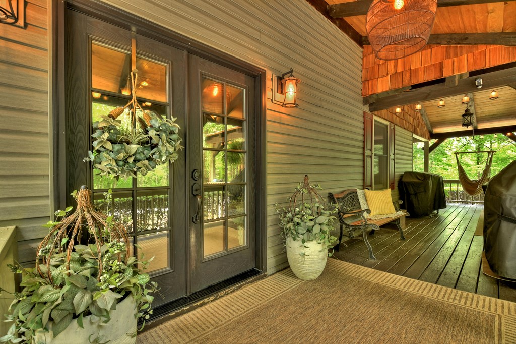 270 Stone Lane Blue Ridge, GA 30513 - Photo 68 of 70 a view of balcony with patio