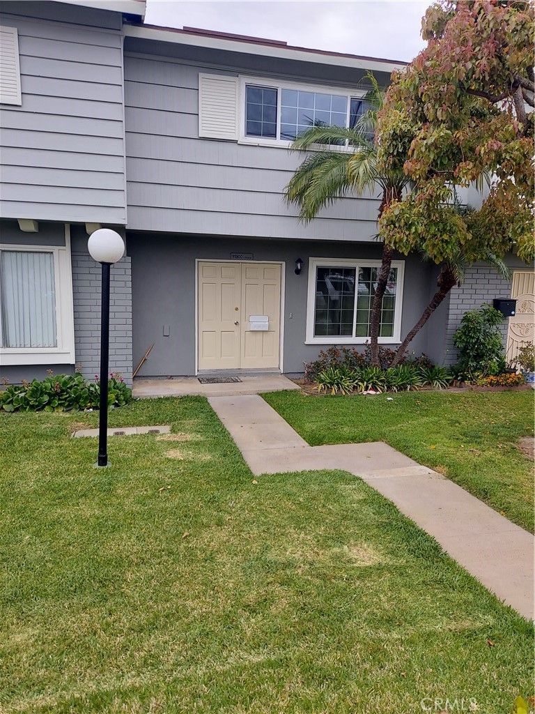 11900 Egham Circle Garden Grove, CA 92840 - Photo 1 of 1 a front view of a house with garden