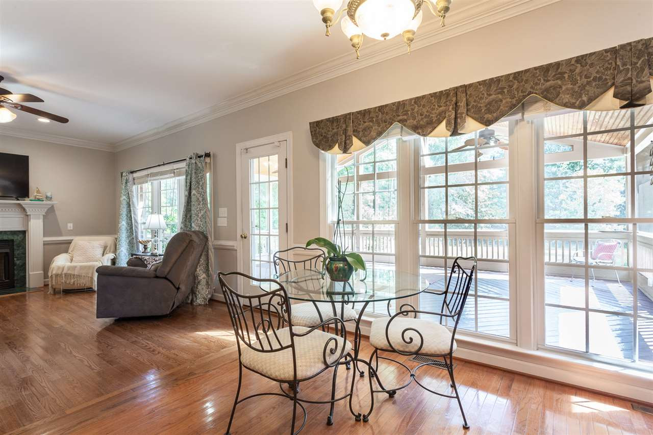 2613 Lizei Street Raleigh, NC 27616 - Photo 8 of 25 Breakfast Area and Family Room