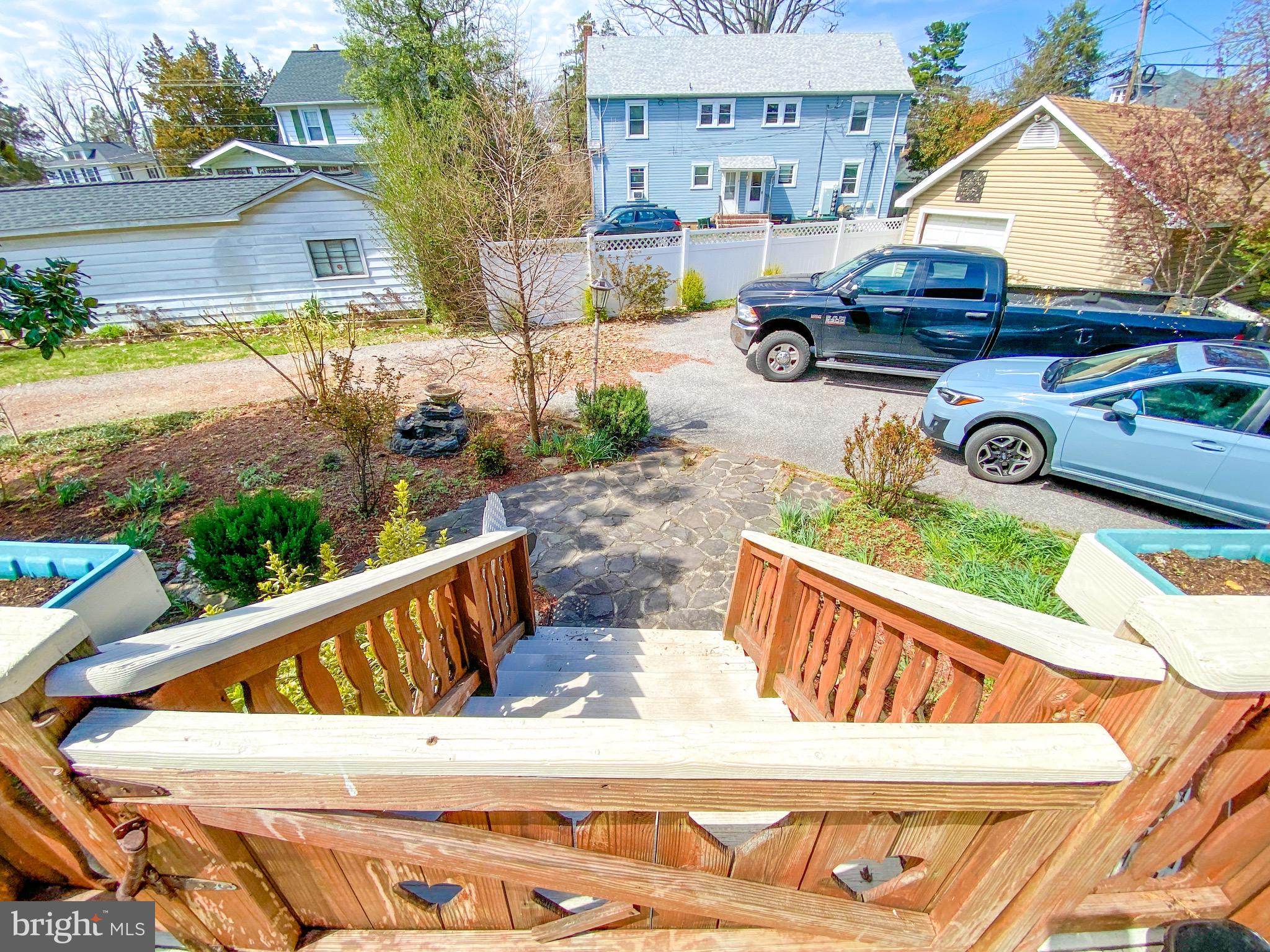 306 Hawthorne Road Linthicum Heights, MD 21090 - Photo 47 of 50 Looking at the driveway from deck