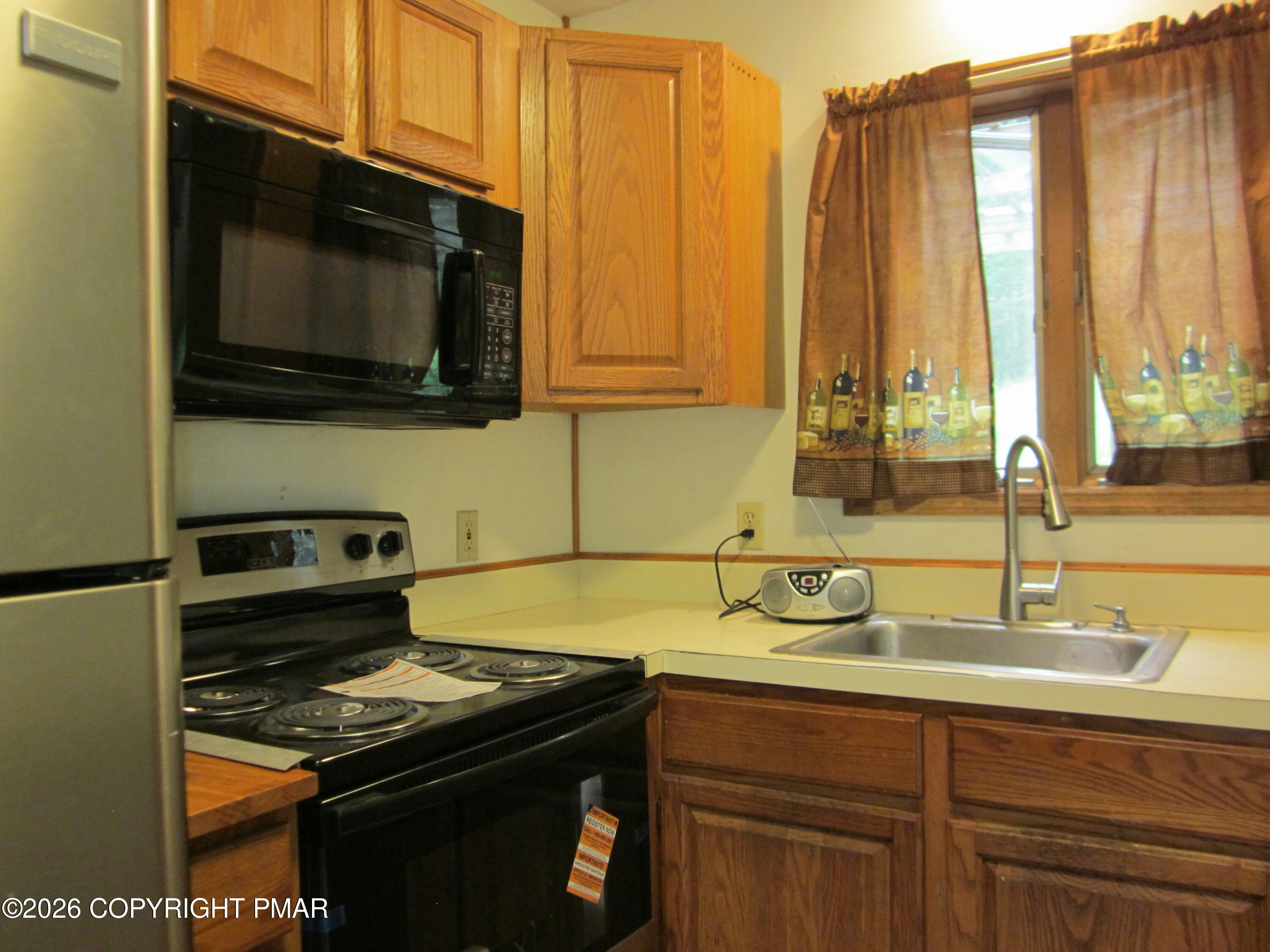 1256 Blackberry Road Pocono Lake, PA 18347 - Photo 10 of 24 Kitchen_View 2