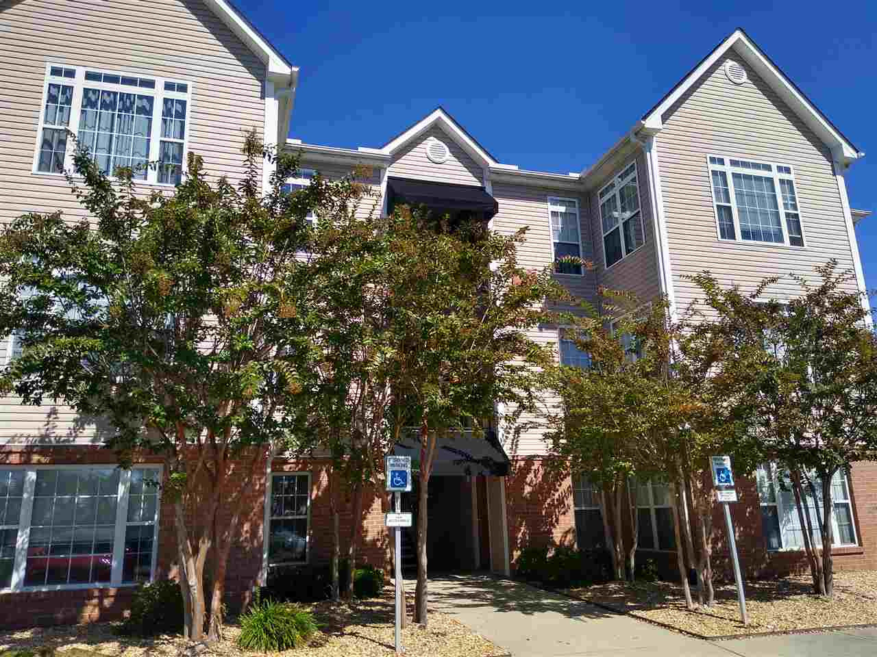 2511 Huntscroft Lane, Unit 103 Raleigh, NC 27617 - Photo 2 of 30 Exterior Front