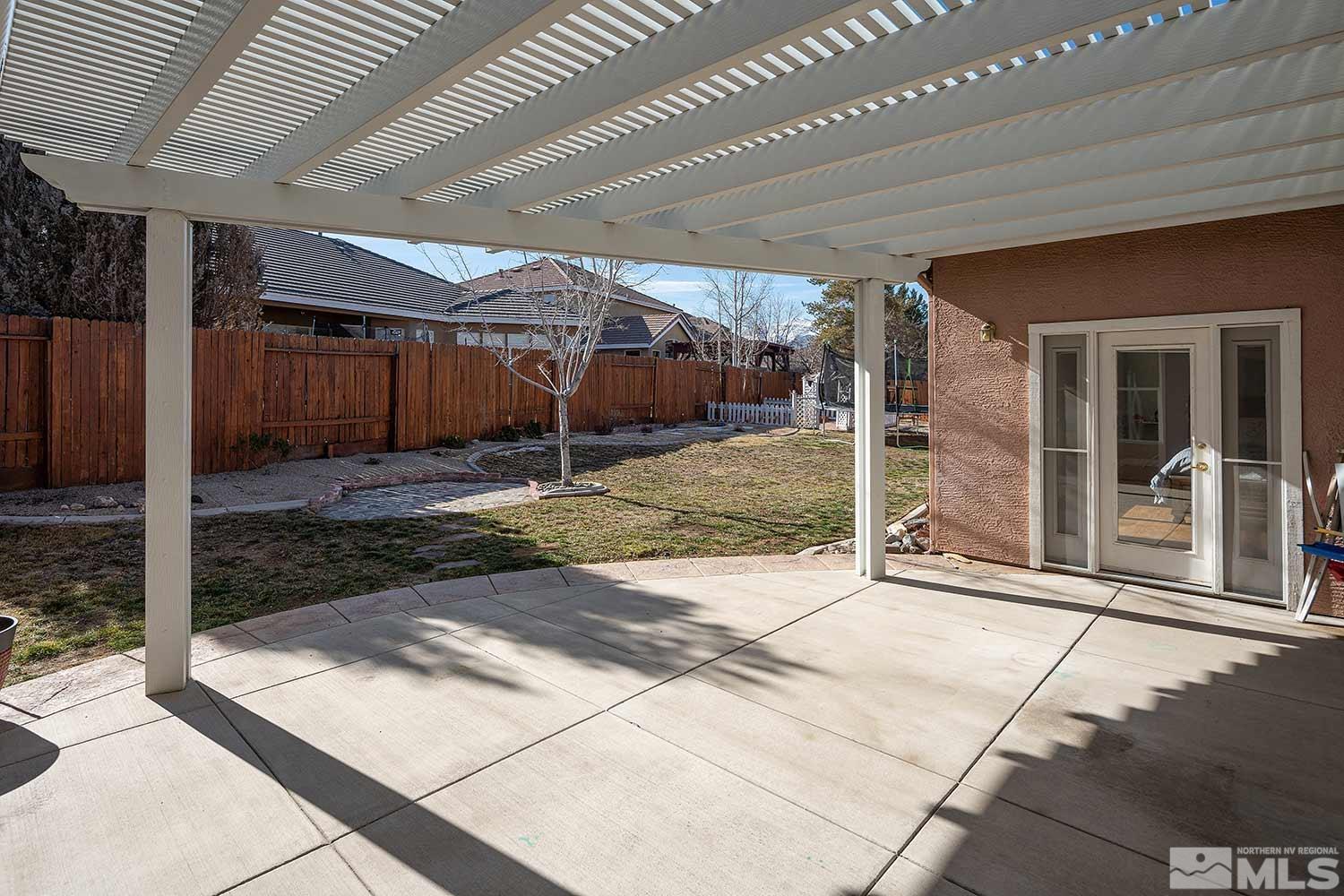 9785 Rolling Rock Court Reno, NV 89521 - Photo 29 of 35 a view of a backyard