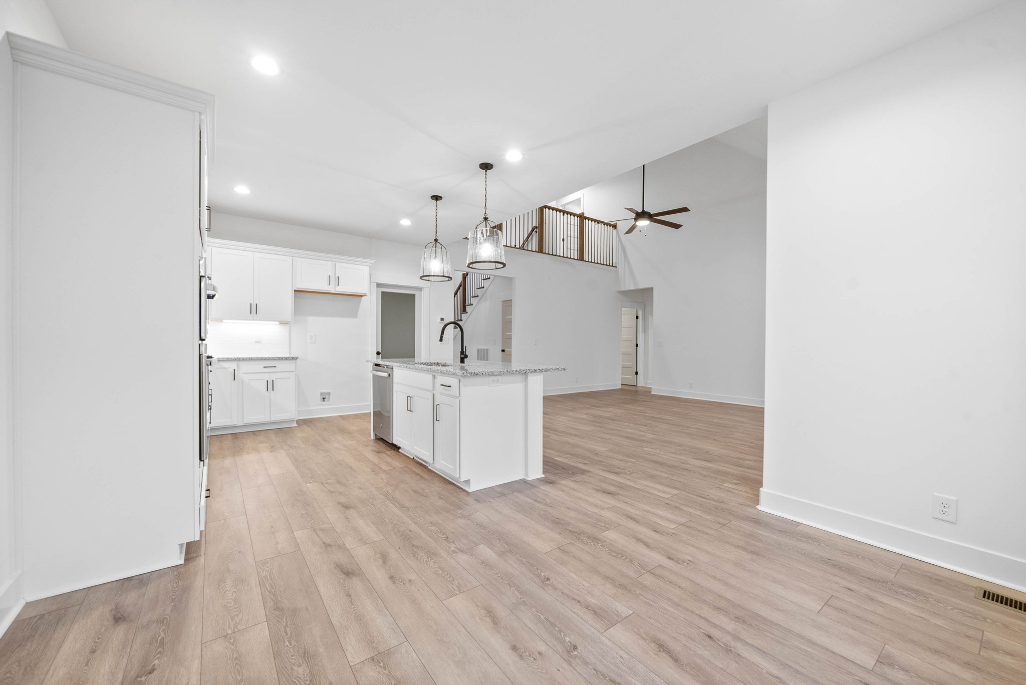 1360 Reda Drive Clarksville, TN 37042 - Photo 16 of 41 a view of a kitchen and wooden floor