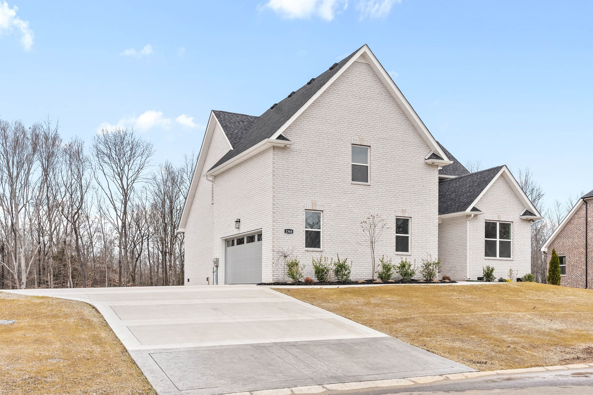 1360 Reda Drive Clarksville, TN 37042 - Photo 2 of 41 a view of backyard of house