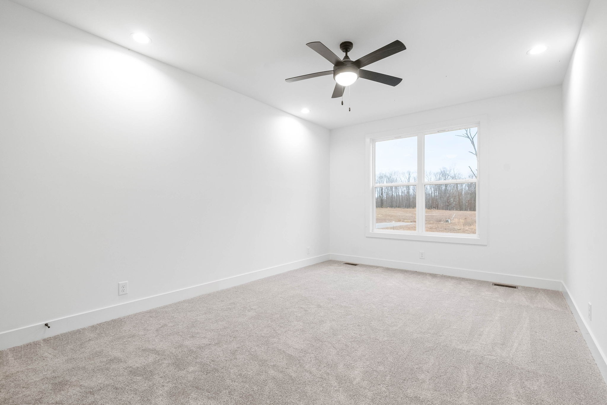 1360 Reda Drive Clarksville, TN 37042 - Photo 25 of 41 an empty room with a window and a fan