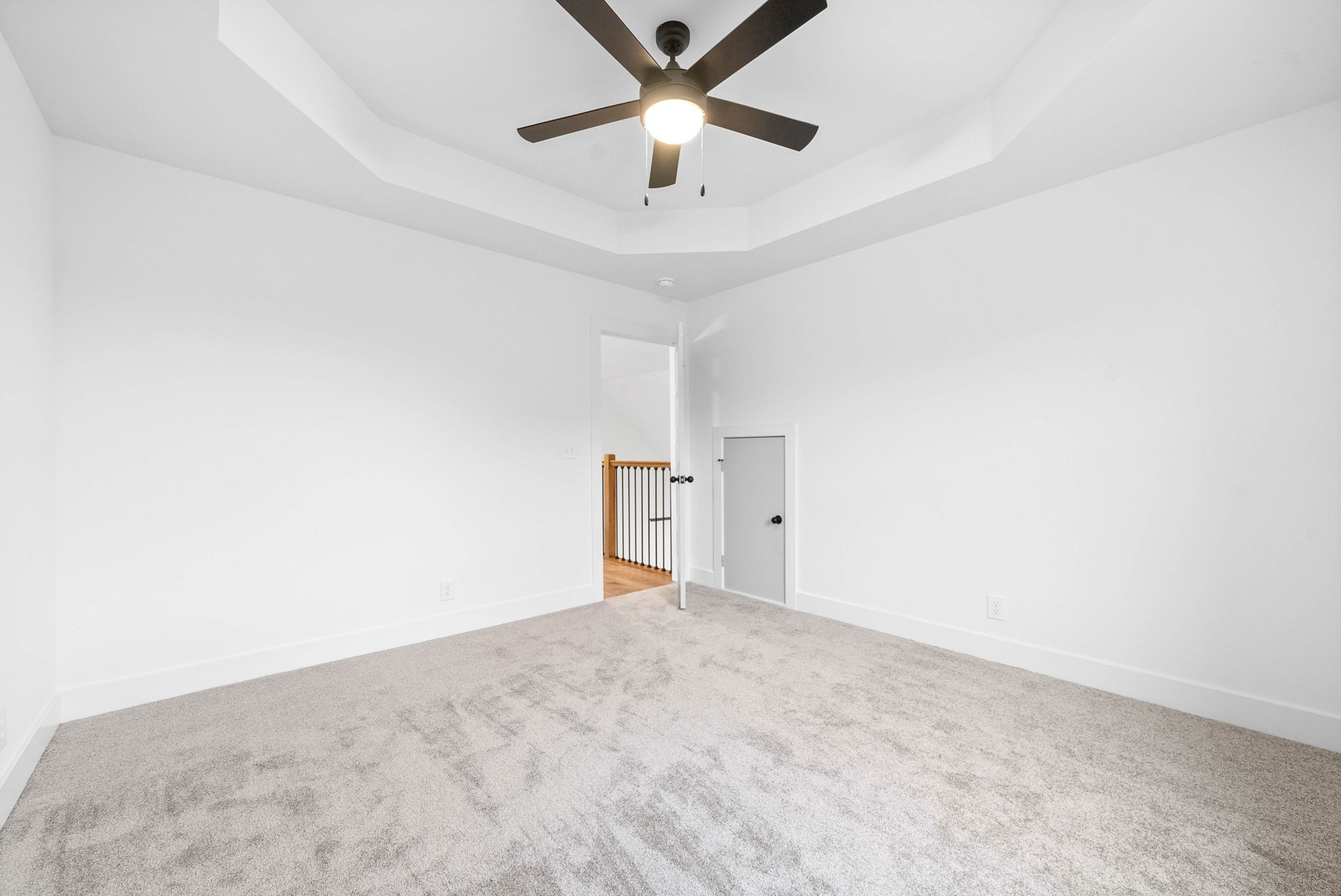 1360 Reda Drive Clarksville, TN 37042 - Photo 29 of 41 a view of an empty room and a ceiling fan
