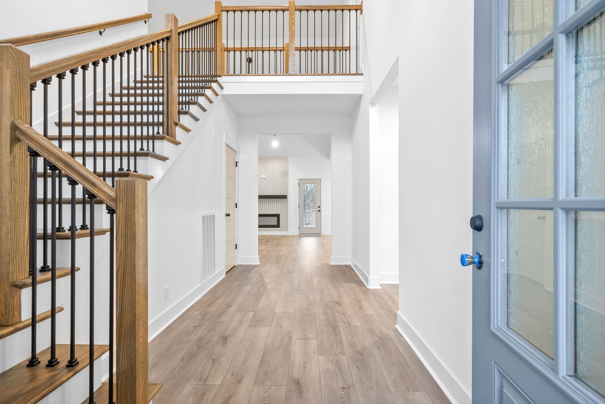 1360 Reda Drive Clarksville, TN 37042 - Photo 4 of 41 a view of entryway with wooden floor