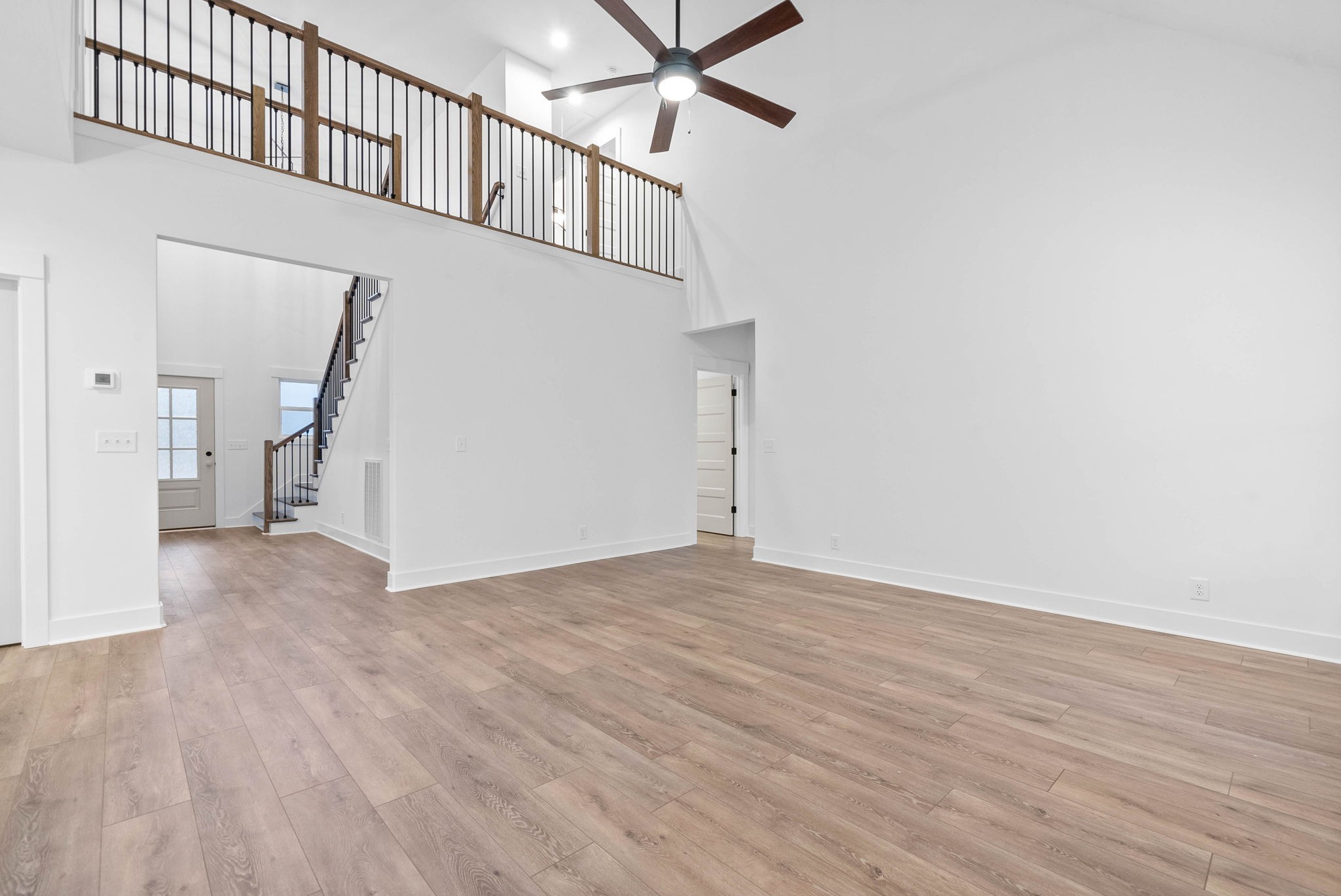 1360 Reda Drive Clarksville, TN 37042 - Photo 6 of 41 a view of an entryway with wooden floor