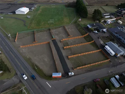 a view of a city from a balcony