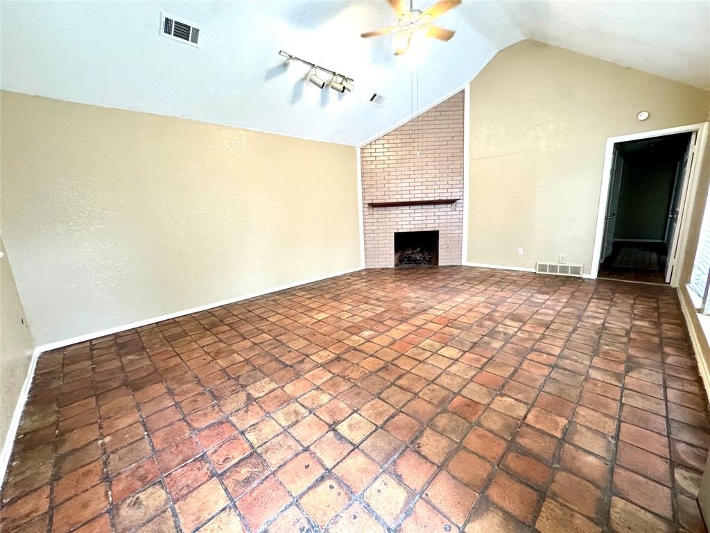 View of patio with visible vents