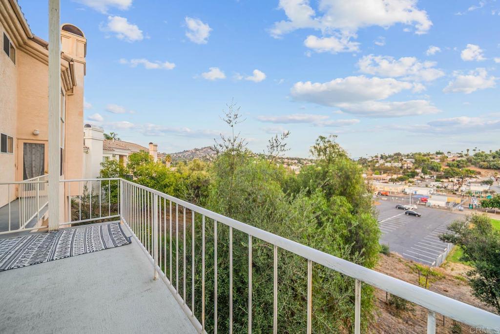 3863 Settineri Lane Spring Valley, CA 91977 - Photo 29 of 39 a view of a city from a balcony
