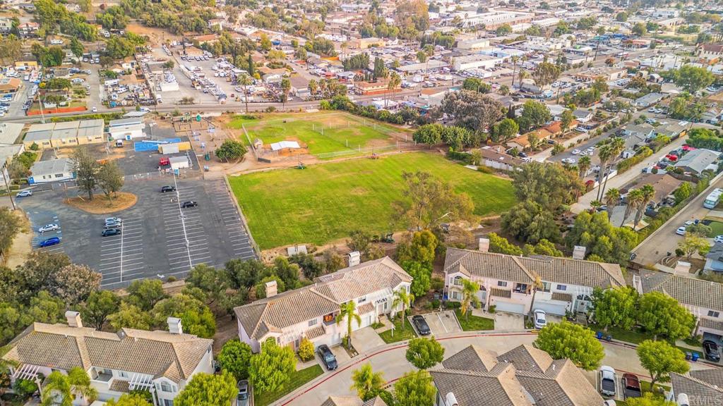 3863 Settineri Lane Spring Valley, CA 91977 - Photo 30 of 39 an aerial view of residential houses with outdoor space