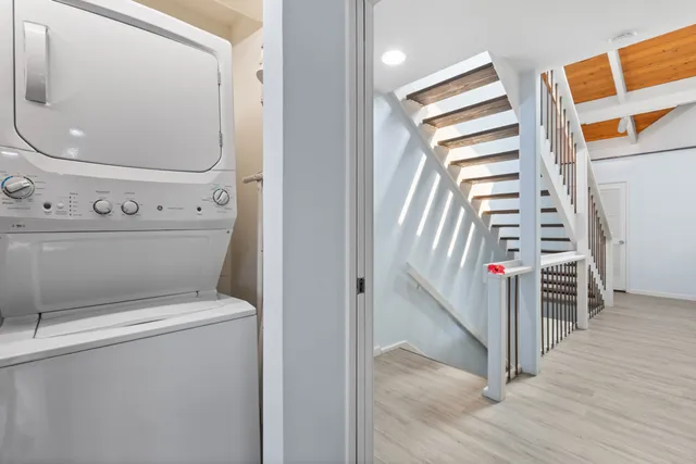 a view of washer and dryer