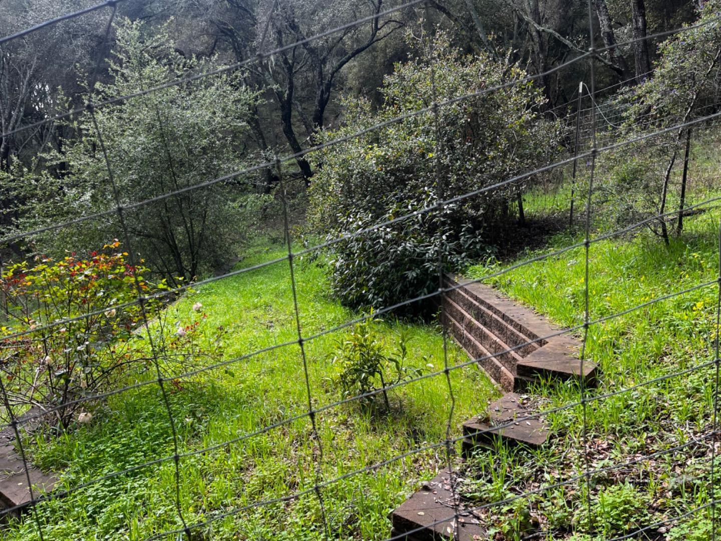 0 Baker Road Aptos, CA 95003 - Photo 11 of 29 a backyard of a house with lots of green space