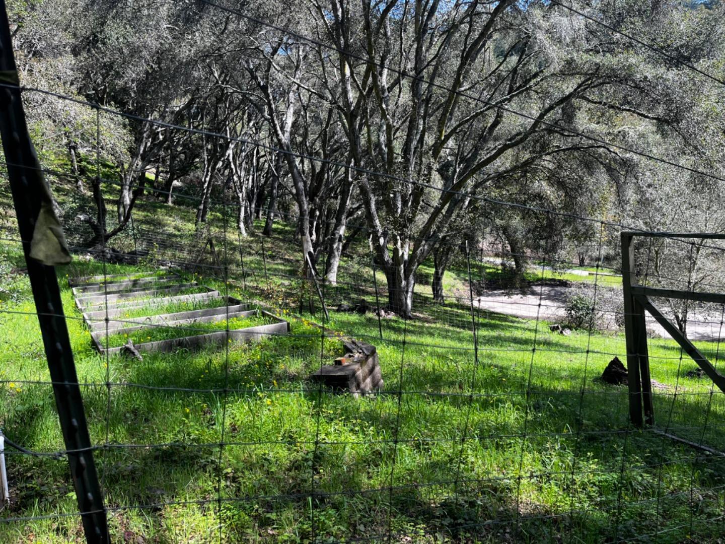 0 Baker Road Aptos, CA 95003 - Photo 14 of 29 a view of a garden with a bench