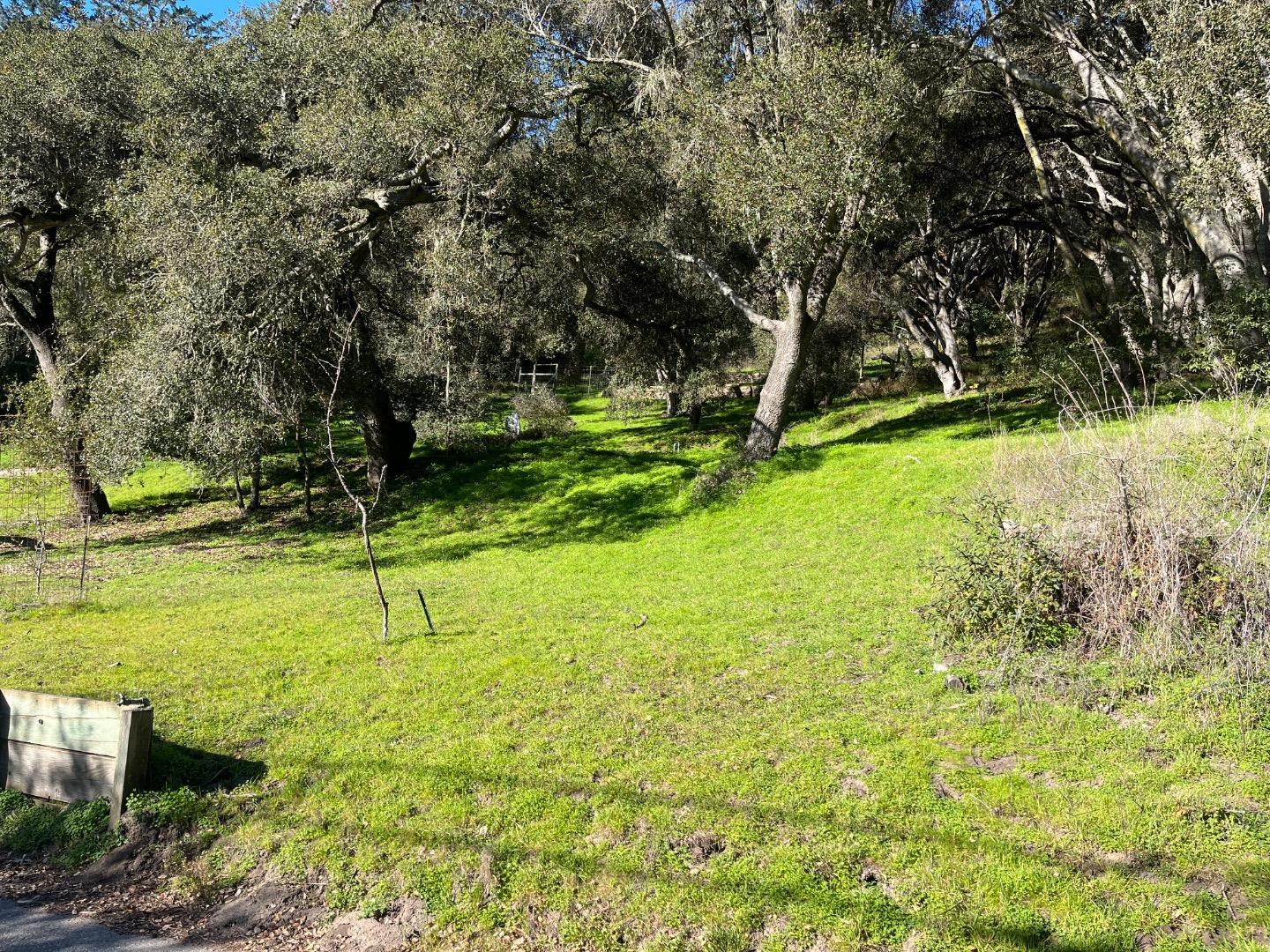 0 Baker Road Aptos, CA 95003 - Photo 15 of 29 a view of a yard with swimming pool