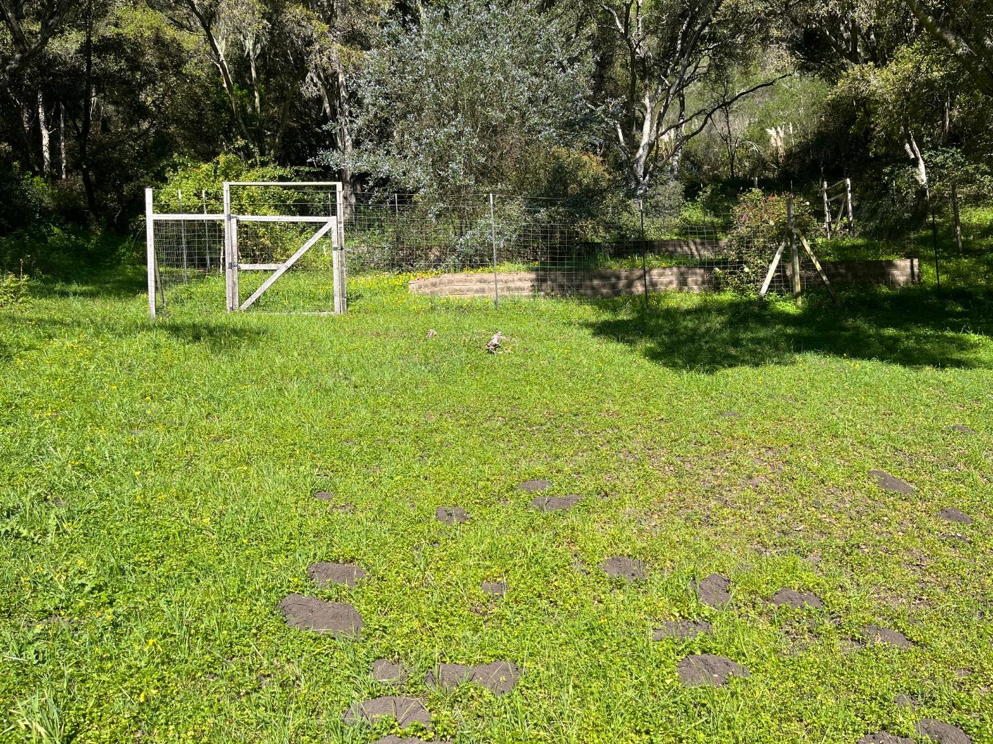 0 Baker Road Aptos, CA 95003 - Photo 17 of 29 a view of a house with a yard and sitting area