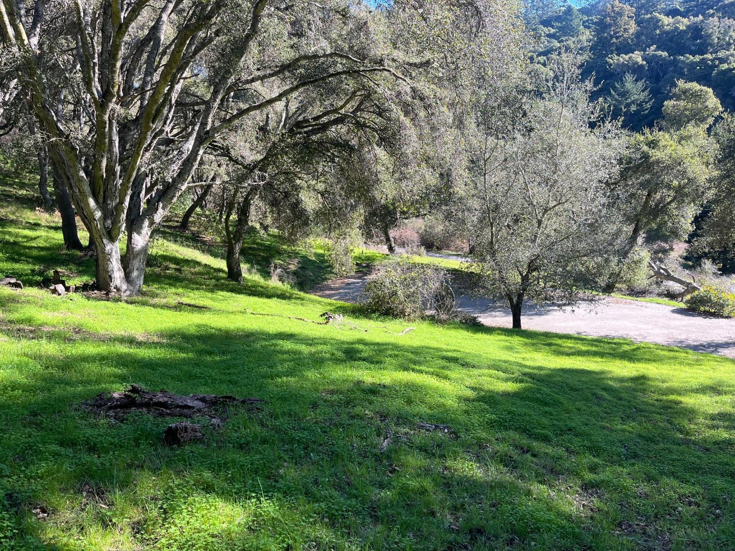 0 Baker Road Aptos, CA 95003 - Photo 6 of 29 a backyard of a house with lots of green space