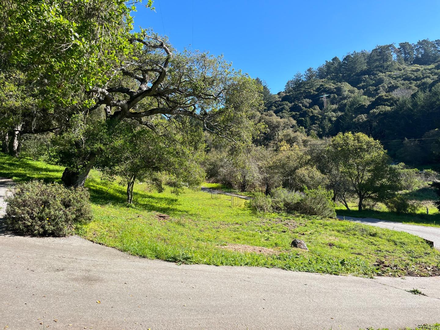 0 Baker Road Aptos, CA 95003 - Photo 7 of 29 a backyard of a house with a garden and plants
