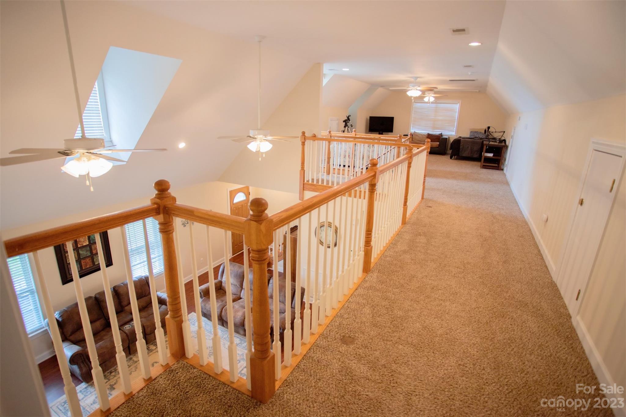 2214 Goldmine Road Monroe, NC 28110 - Photo 15 of 25 a view of a hallway with stairs