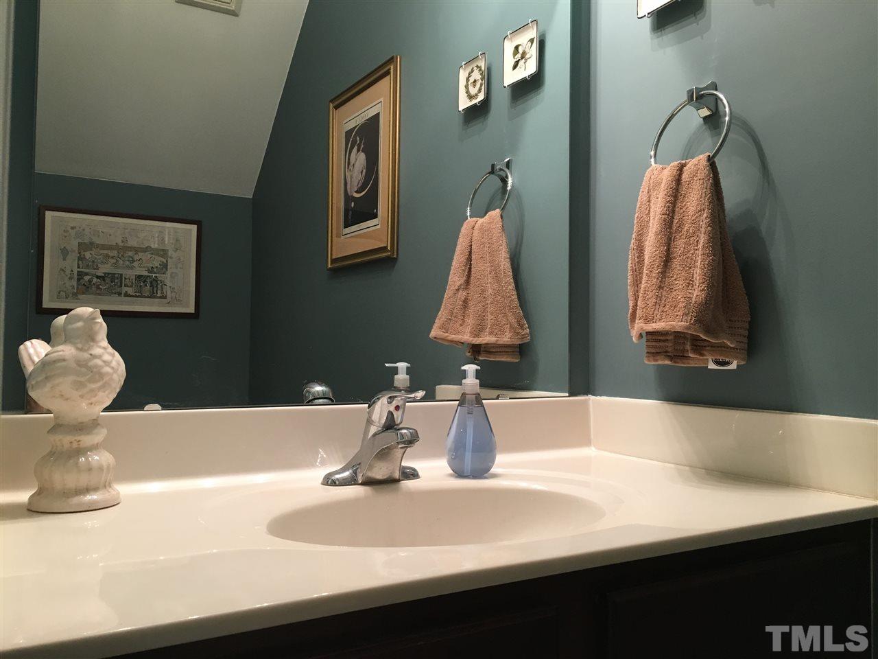 1412 Shady Rise Glen Raleigh, NC 27603 - Photo 12 of 25 Downstairs half bath.
