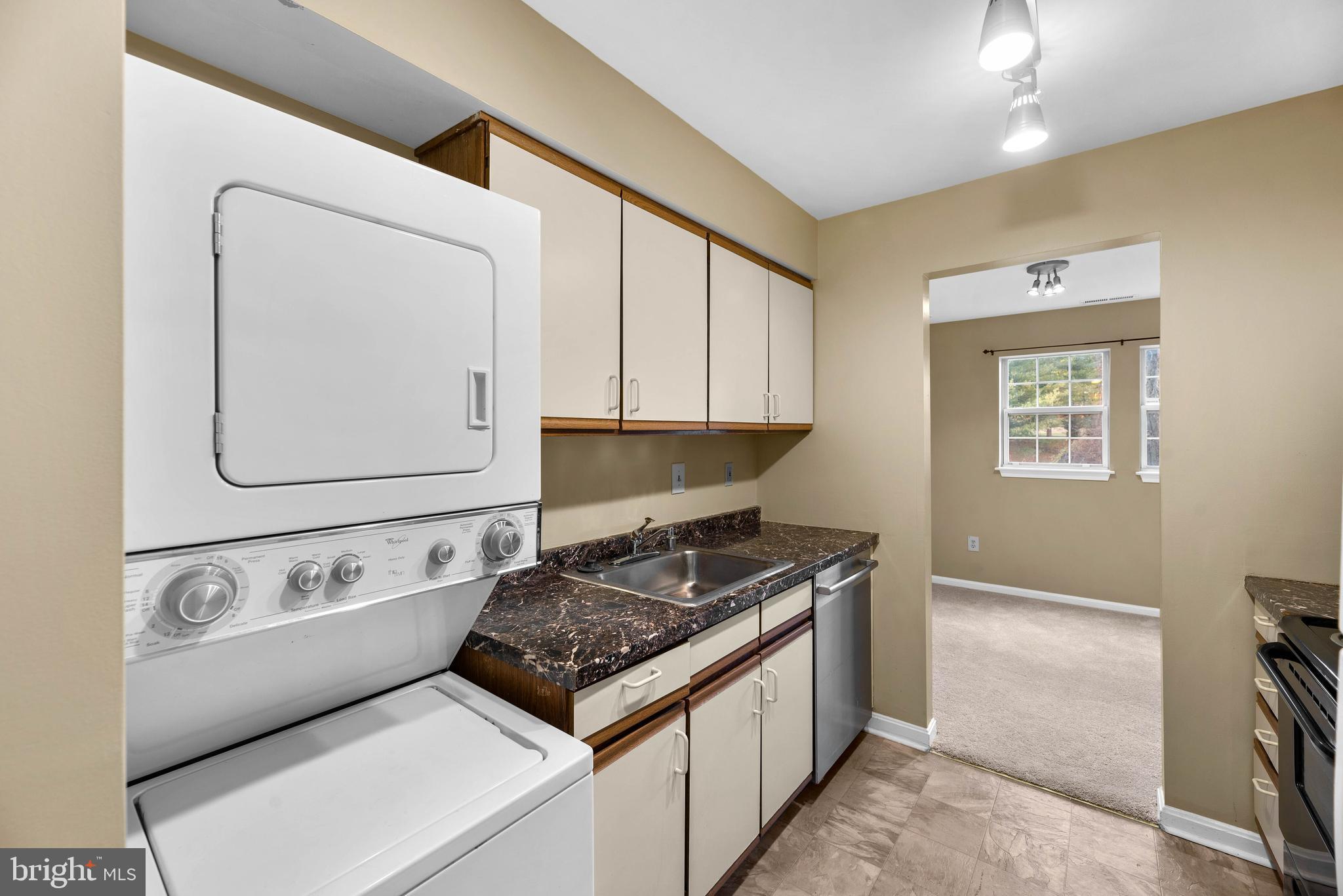 8613 Falls Run Road, Unit C Ellicott City, MD 21043 - Photo 14 of 31 Kitchen/Laundry