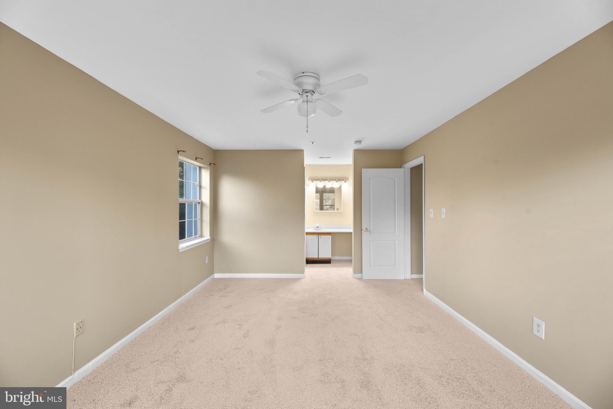 8613 Falls Run Road, Unit C Ellicott City, MD 21043 - Photo 18 of 31 Primary Bedroom