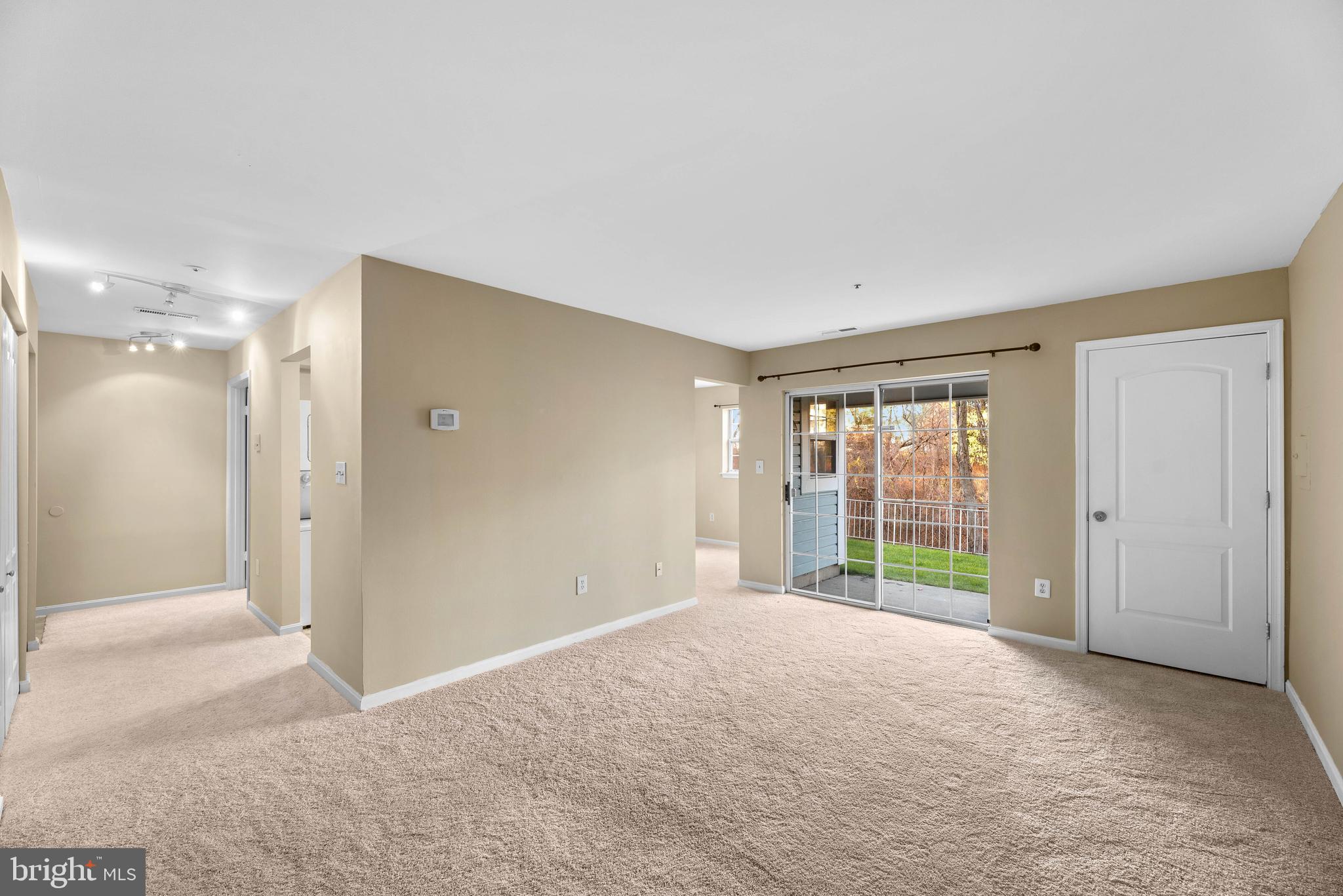 8613 Falls Run Road, Unit C Ellicott City, MD 21043 - Photo 3 of 31 Entry/Living Room
