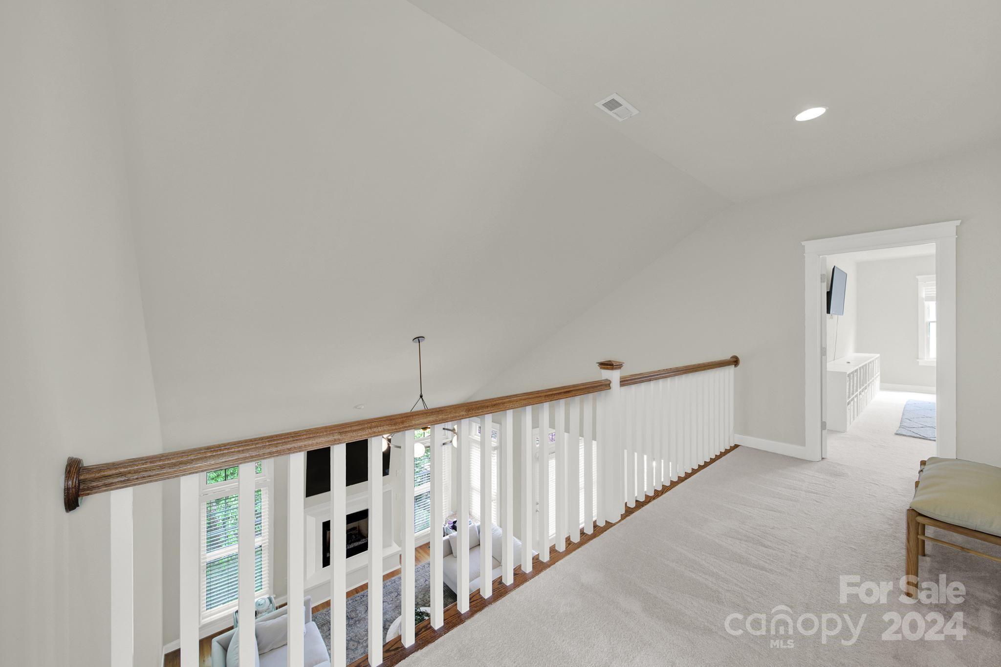 130 Mills Lane Fort Mill, SC 29708 - Photo 28 of 48 a view of staircase with white walls