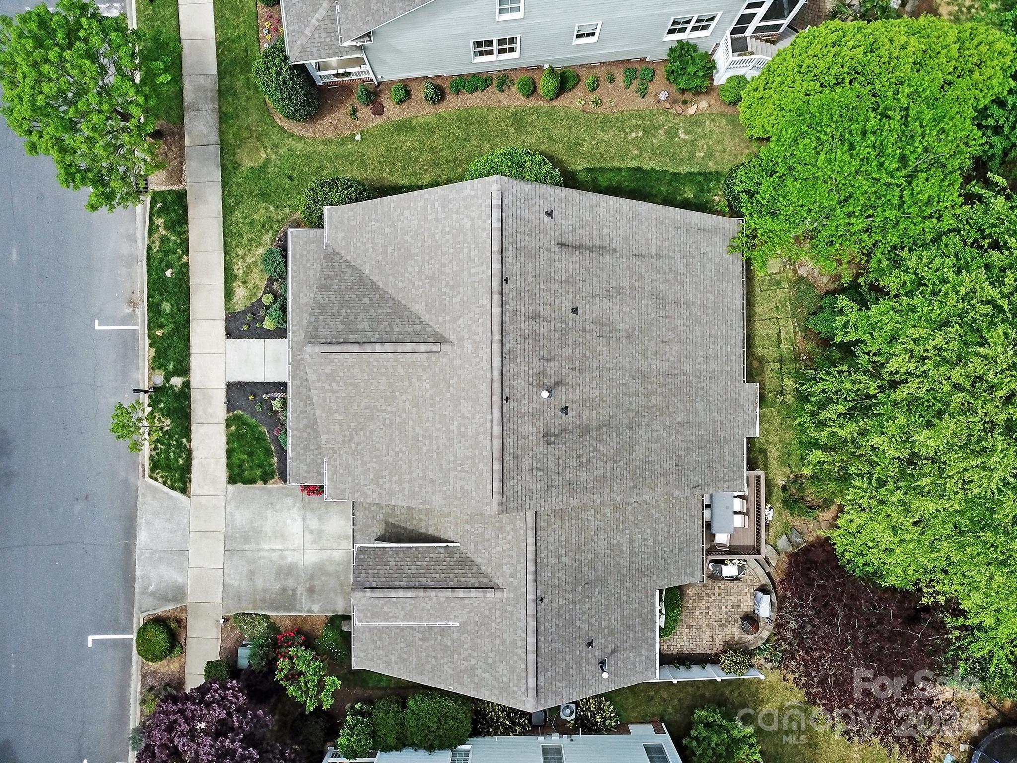 130 Mills Lane Fort Mill, SC 29708 - Photo 47 of 48 an aerial view of a house with yard