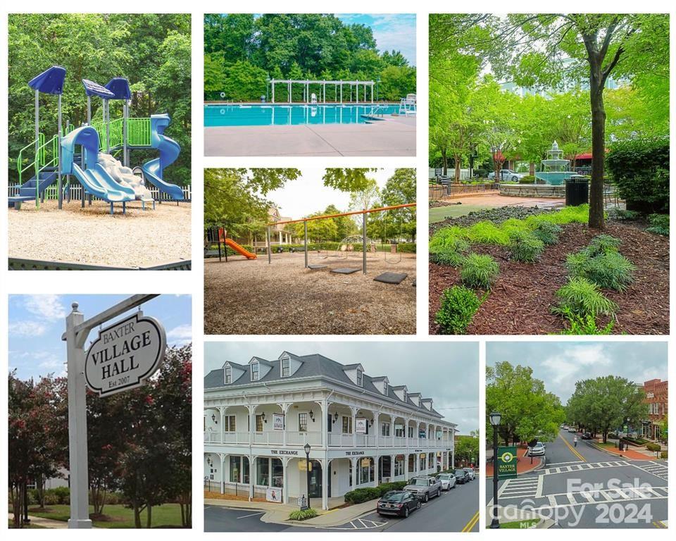130 Mills Lane Fort Mill, SC 29708 - Photo 48 of 48 a view of a city from a porch