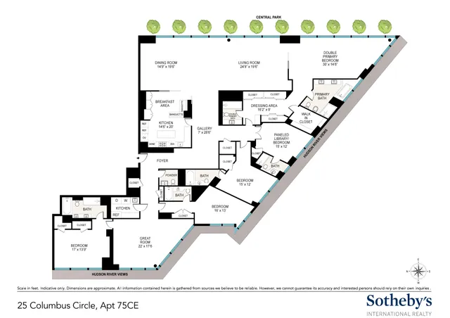 $32,000,000 | Undisclosed Address | Upper West Side