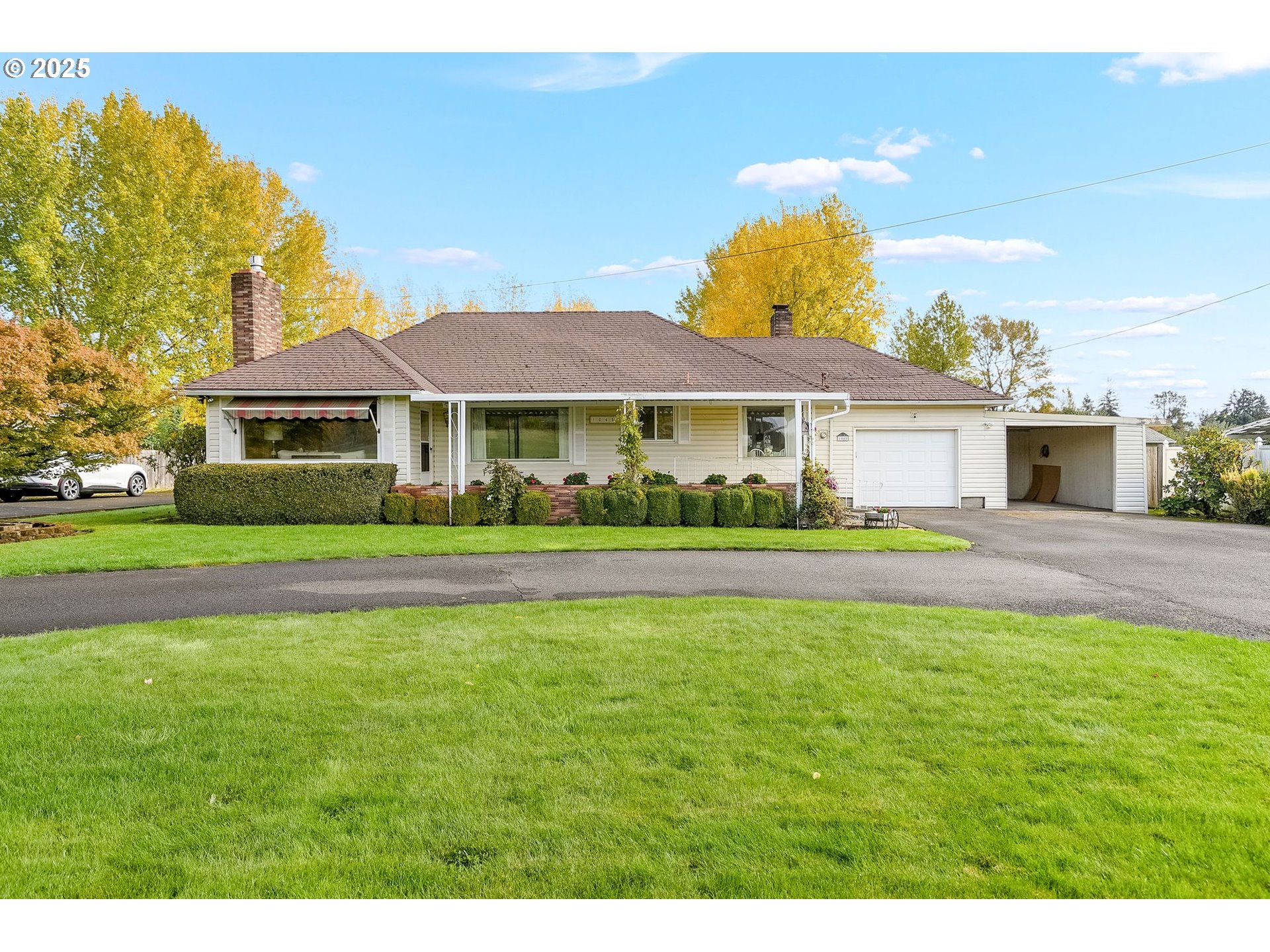 1045 Southwest 53rd Street Corvallis, OR 97333 - Photo 15 of 48 a front view of house with yard and green space