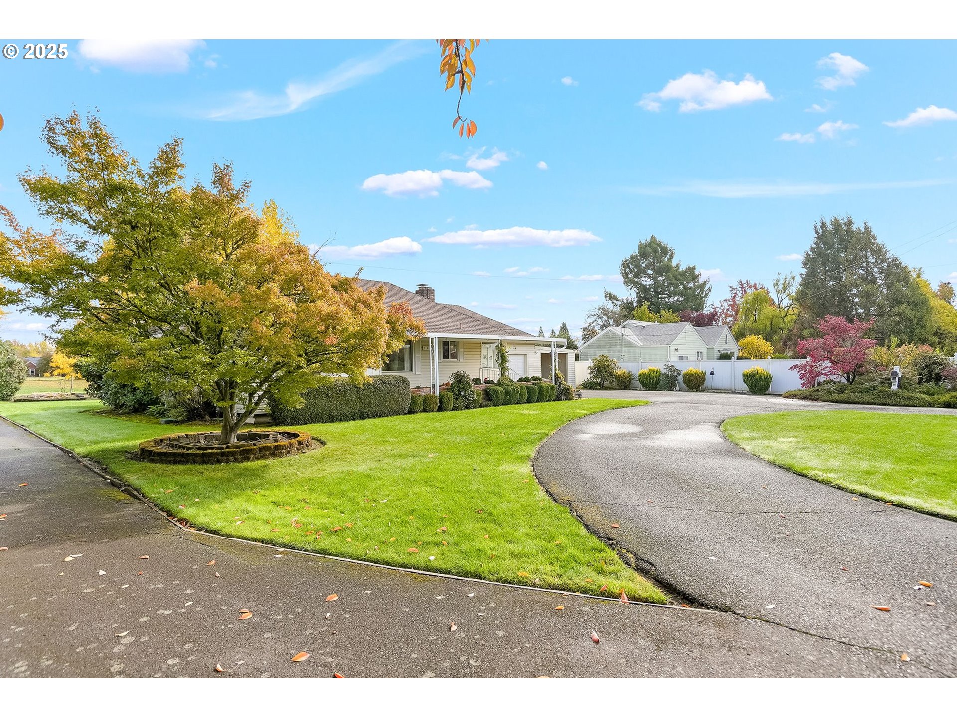 1045 Southwest 53rd Street Corvallis, OR 97333 - Photo 18 of 48 a view of outdoor space yard and entertaining space