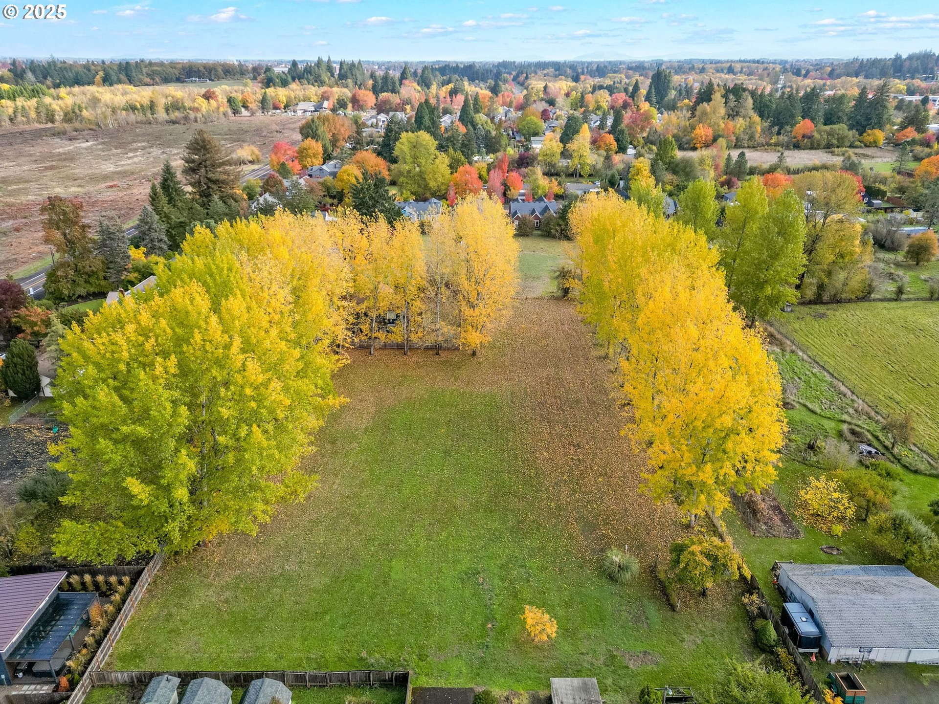 1045 Southwest 53rd Street Corvallis, OR 97333 - Photo 10 of 48 an aerial view of residential houses with outdoor space