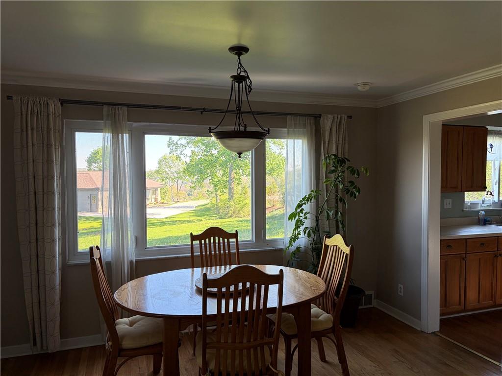 359 Dorseyville Road Pittsburgh, PA 15215 - Photo 6 of 29 a view of a dining room with furniture window and outside view