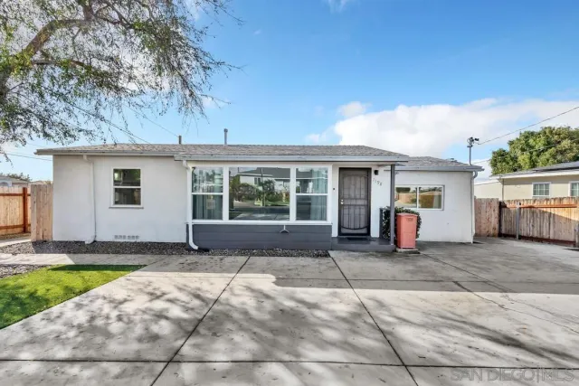 a house view with a sitting space