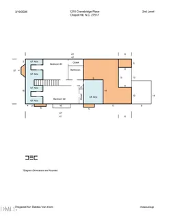 $415,000 | 1210 Cranebridge Place, Chapel Hill, NC 27517