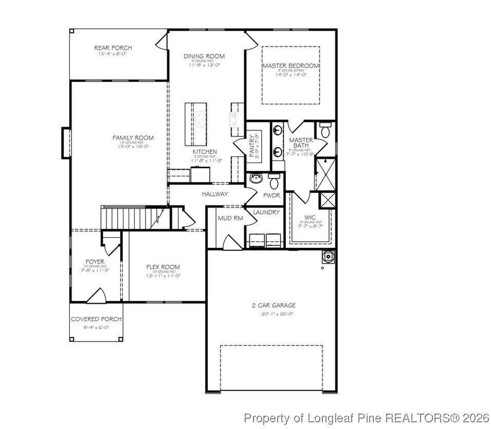 9806 Rockfish Road Raeford, NC 28376 - Photo 2 of 35 First Floor