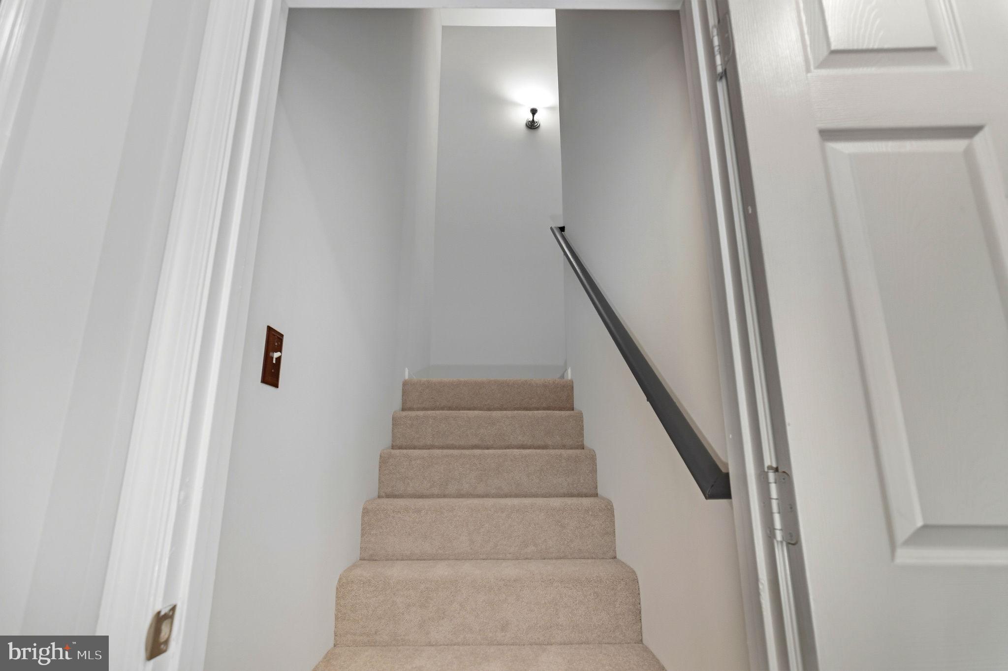 1923 Hensley Road Mineral, VA 23117 - Photo 22 of 62 a view of staircase with white walls